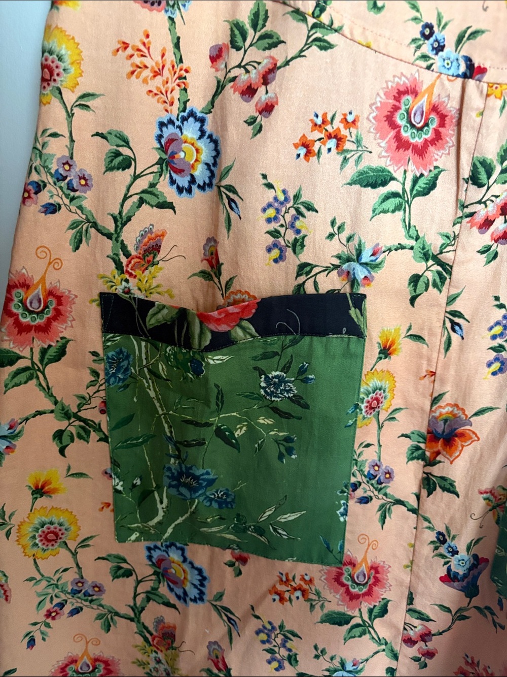 NWOT Beacon Dress - Wallpaper Prints - Picture 3 of 5